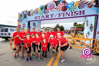 The 2014 Great Candy Run