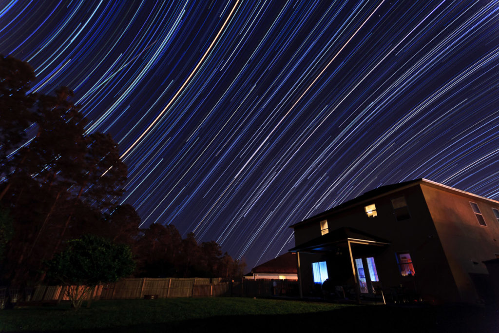 How To Photograph Star Trails